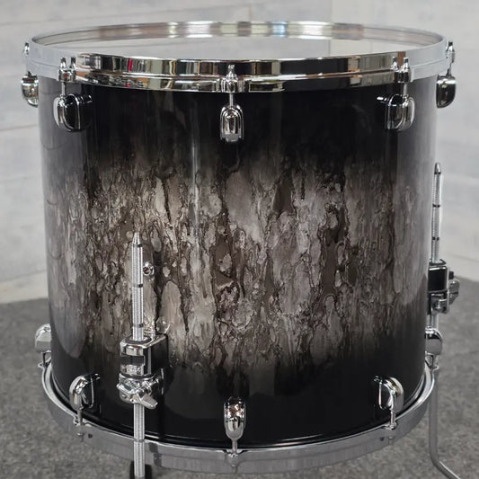 Tama Starclassic Walnut/Birch Floor Tom 18x16 Molten Platinum Burst - Drum Center Of Portsmouth