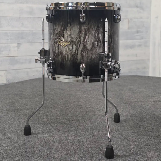 Tama Starclassic Walnut/Birch Floor Tom 13x12 Molten Platinum Burst - Drum Center Of Portsmouth