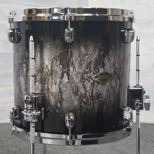 Tama Starclassic Walnut/Birch Floor Tom 13x12 Molten Platinum Burst - Drum Center Of Portsmouth