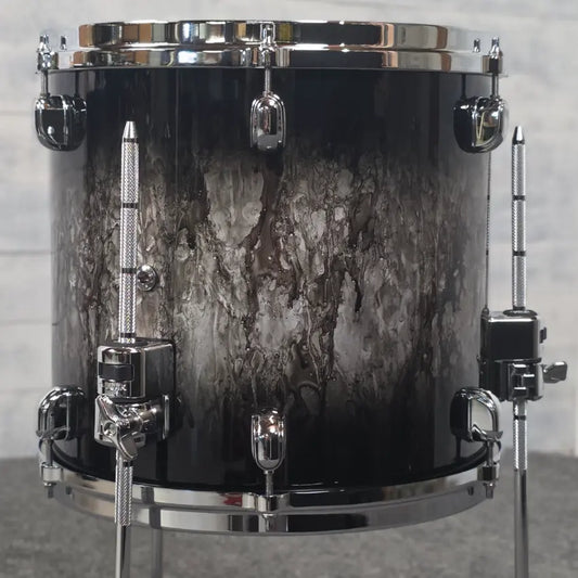 Tama Starclassic Walnut/Birch Floor Tom 13x12 Molten Platinum Burst - Drum Center Of Portsmouth