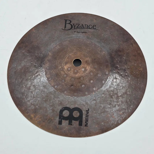 Used Meinl Byzance Dark Splash Cymbal 8" - Very Good - Drum Center Of Portsmouth