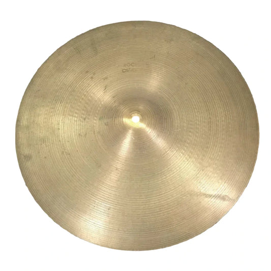 Used Zildjian A Hollow Logo Rock Crash Cymbal 18" - Good - Drum Center Of Portsmouth