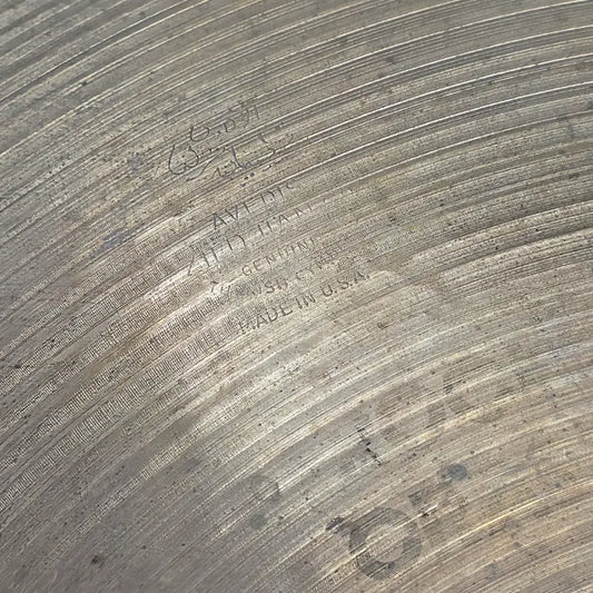 Used Zildjian A Hollow Logo Rock Crash Cymbal 18" - Good - Drum Center Of Portsmouth