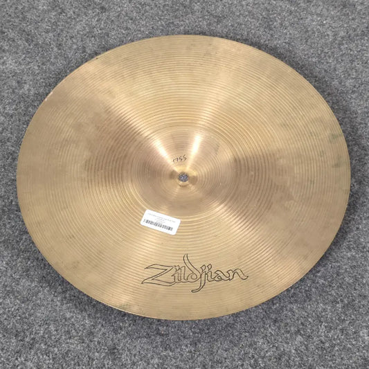 Used Zildjian A Hollow Logo Rock Crash Cymbal 18" - Good - Drum Center Of Portsmouth