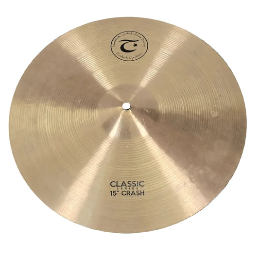 Used Turkish Classic Series Crash Cymbal 15" - Good - Drum Center Of Portsmouth