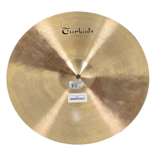 Used Turkish Classic Series Crash Cymbal 15" - Good - Drum Center Of Portsmouth
