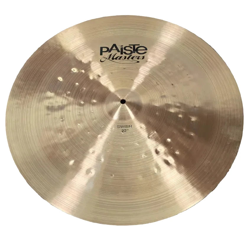 Used Paiste Masters Swish Cymbal 22" - Very Good - Drum Center Of Portsmouth