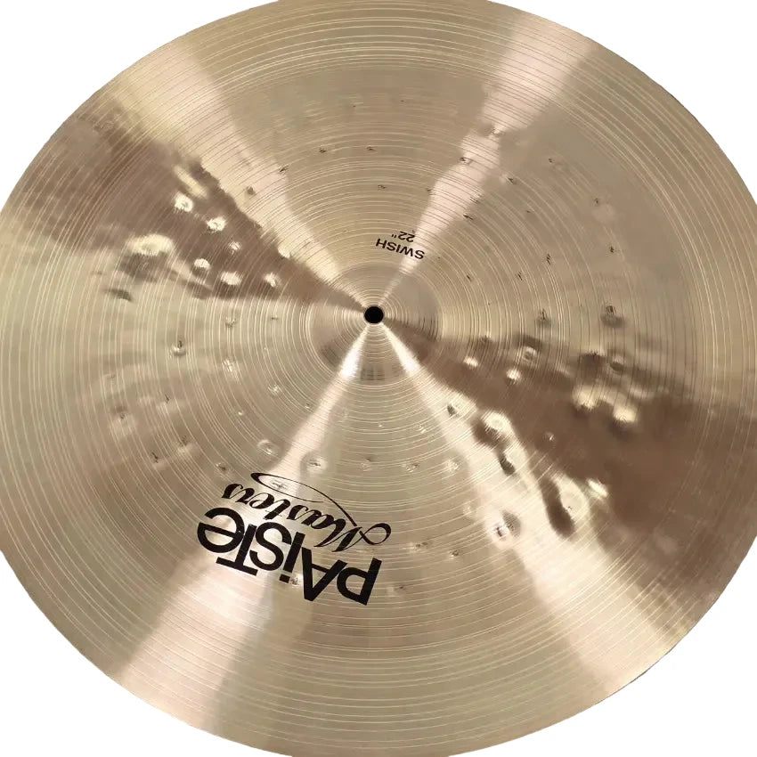 Used Paiste Masters Swish Cymbal 22" - Very Good - Drum Center Of Portsmouth