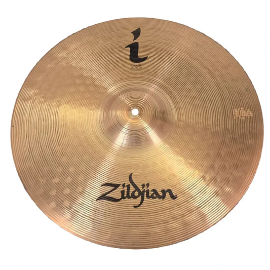 Used Zildjian I Family Crash Cymbal 18" - Good - Drum Center Of Portsmouth