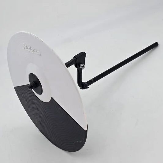 Used Roland CY-5 Cymbal Trigger Pad w/Arm for TD-07KV - Good - Drum Center Of Portsmouth