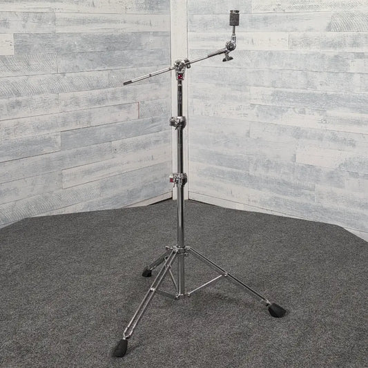 Used British Drum Company Casino Double-Braced Boom Cymbal Stand - Very Good - Drum Center Of Portsmouth