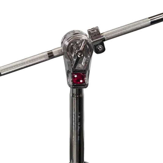 Used British Drum Company Casino Double-Braced Boom Cymbal Stand - Very Good - Drum Center Of Portsmouth