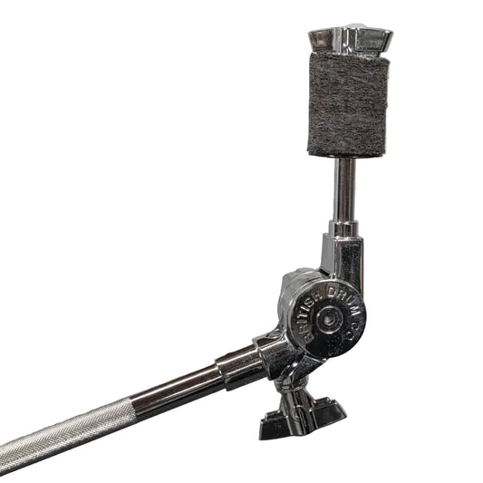Used British Drum Company Casino Double-Braced Boom Cymbal Stand - Very Good - Drum Center Of Portsmouth