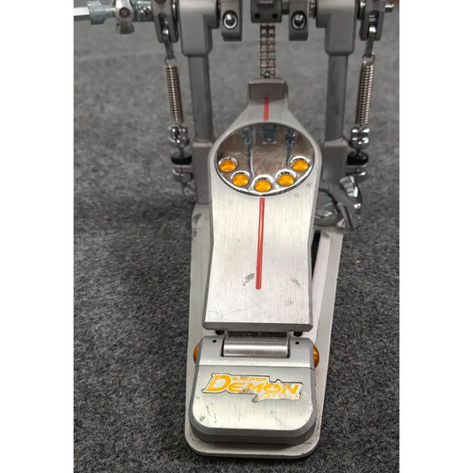 Used Pearl P3002C Demon Drive Double Pedal - Good - Drum Center Of Portsmouth