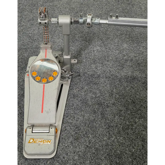Used Pearl P3002C Demon Drive Double Pedal - Good - Drum Center Of Portsmouth