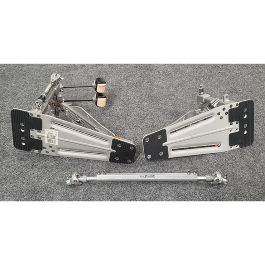 Used Pearl P3002C Demon Drive Double Pedal - Good - Drum Center Of Portsmouth