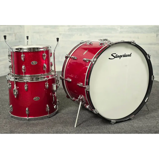 Used Vintage '70s Slingerland 3pc Drum Set - Good - Drum Center Of Portsmouth