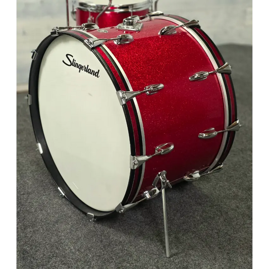 Used Vintage '70s Slingerland 3pc Drum Set - Good - Drum Center Of Portsmouth