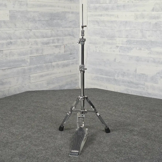 Used DW Machined Direct Drive 2-Leg Hi Hat Stand w/Extended Footboard - Very Good - Drum Center Of Portsmouth