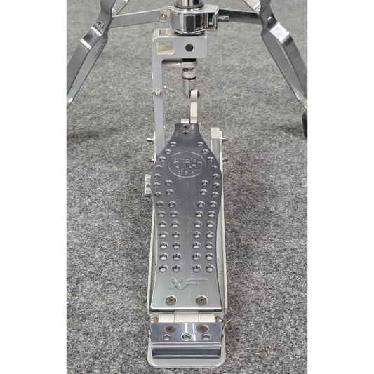 Used DW Machined Direct Drive 2-Leg Hi Hat Stand w/Extended Footboard - Very Good - Drum Center Of Portsmouth