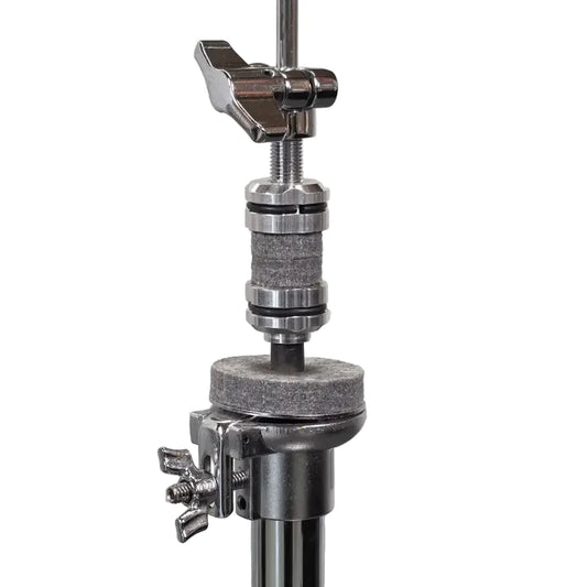 Used DW Machined Direct Drive 2-Leg Hi Hat Stand w/Extended Footboard - Very Good - Drum Center Of Portsmouth
