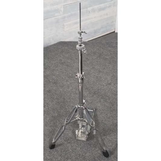 Used DW Machined Direct Drive 2-Leg Hi Hat Stand w/Extended Footboard - Very Good - Drum Center Of Portsmouth