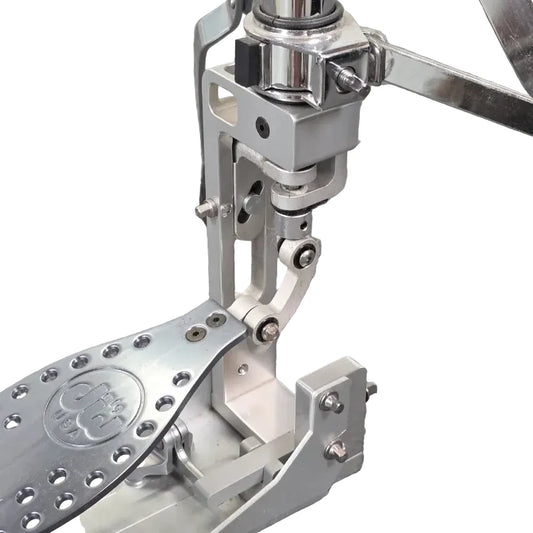Used DW Machined Direct Drive 2-Leg Hi Hat Stand w/Extended Footboard - Very Good - Drum Center Of Portsmouth
