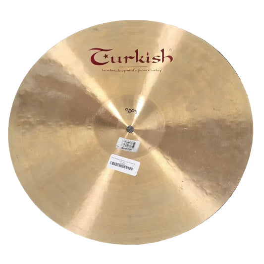 Used Turkish Millenium Crash Cymbal 16" - Good - Drum Center Of Portsmouth