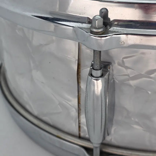 Used Vintage Gretsch Dixieland Snare Drum 14x5 White Marine Pearl - Good - Drum Center Of Portsmouth