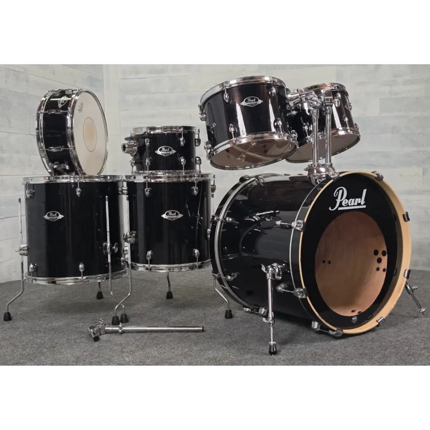 Used Pearl Export 7pc Drum Set - Good - Drum Center Of Portsmouth