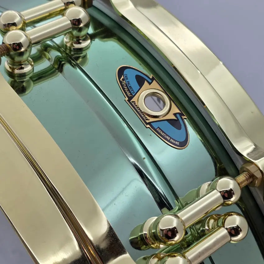 Used Ludwig Carl Palmer Venus Signature Snare Drum 14 x 3.75 - Excellent - Drum Center Of Portsmouth