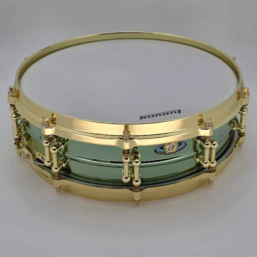 Used Ludwig Carl Palmer Venus Signature Snare Drum 14 x 3.75 - Excellent - Drum Center Of Portsmouth