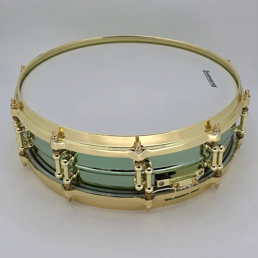 Used Ludwig Carl Palmer Venus Signature Snare Drum 14 x 3.75 - Excellent - Drum Center Of Portsmouth