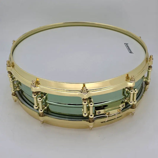 Used Ludwig Carl Palmer Venus Signature Snare Drum 14 x 3.75 - Excellent - Drum Center Of Portsmouth