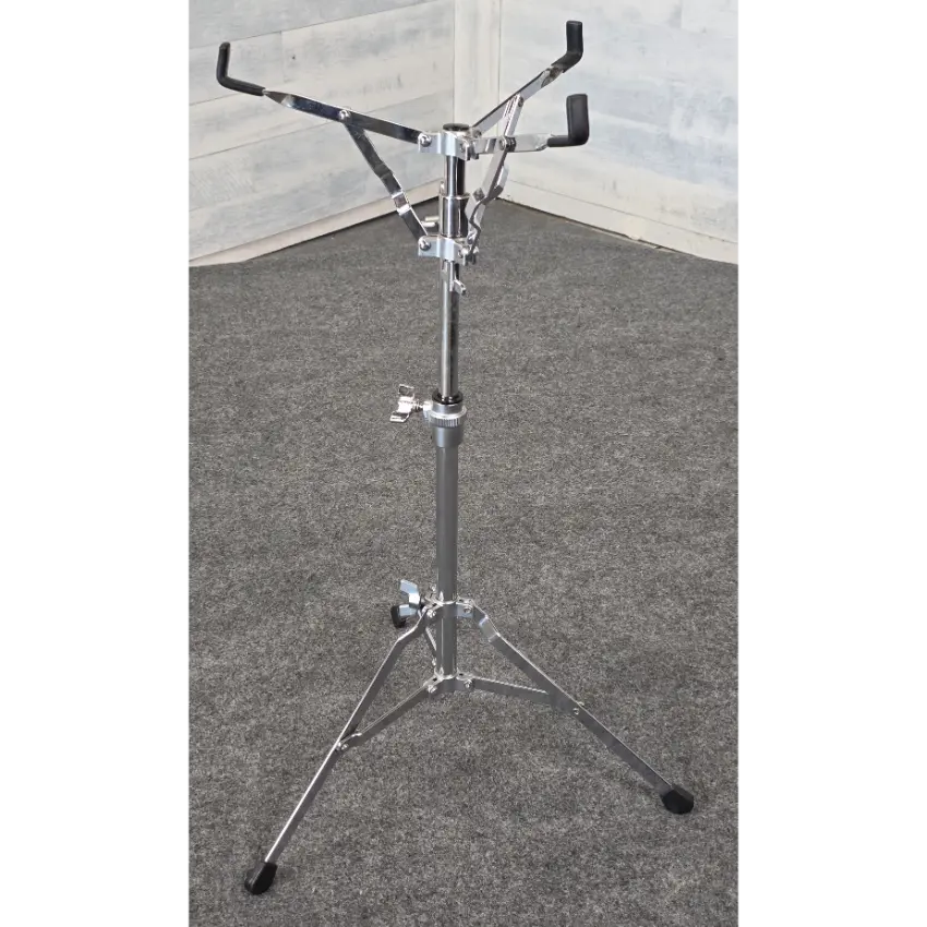 Used Yamaha Single-Braced Snare Drum Stand White Label - Good - Drum Center Of Portsmouth