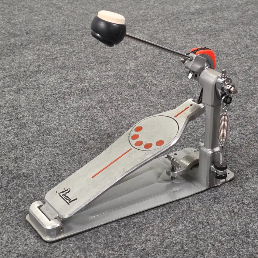 Used Pearl Demonator Single Chain Bass Drum Pedal - Good - Drum Center Of Portsmouth