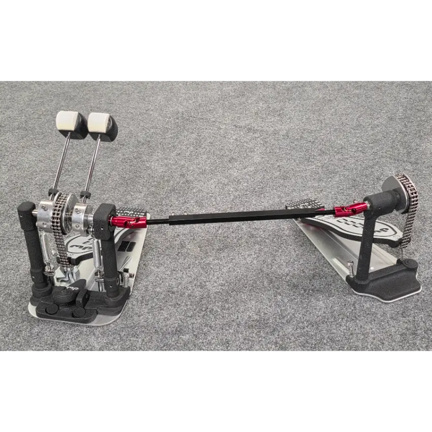 Used DW 9000XF Double Bass Drum Pedal w/Case- Very Good - Drum Center Of Portsmouth