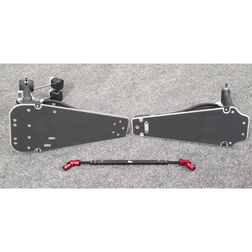 Used DW 9000XF Double Bass Drum Pedal w/Case- Very Good - Drum Center Of Portsmouth