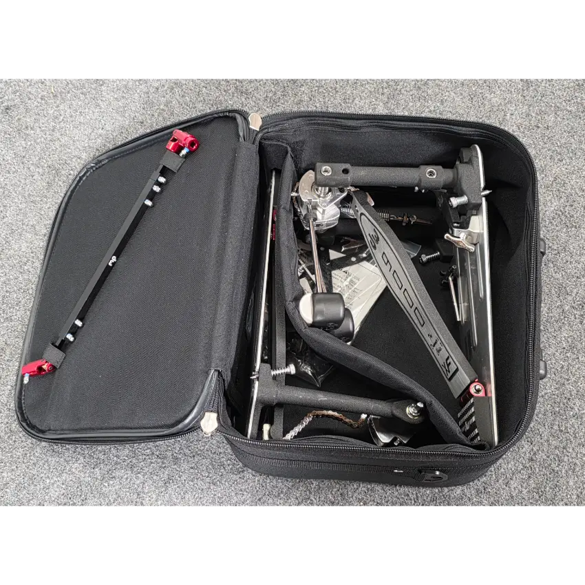 Used DW 9000XF Double Bass Drum Pedal w/Case- Very Good - Drum Center Of Portsmouth