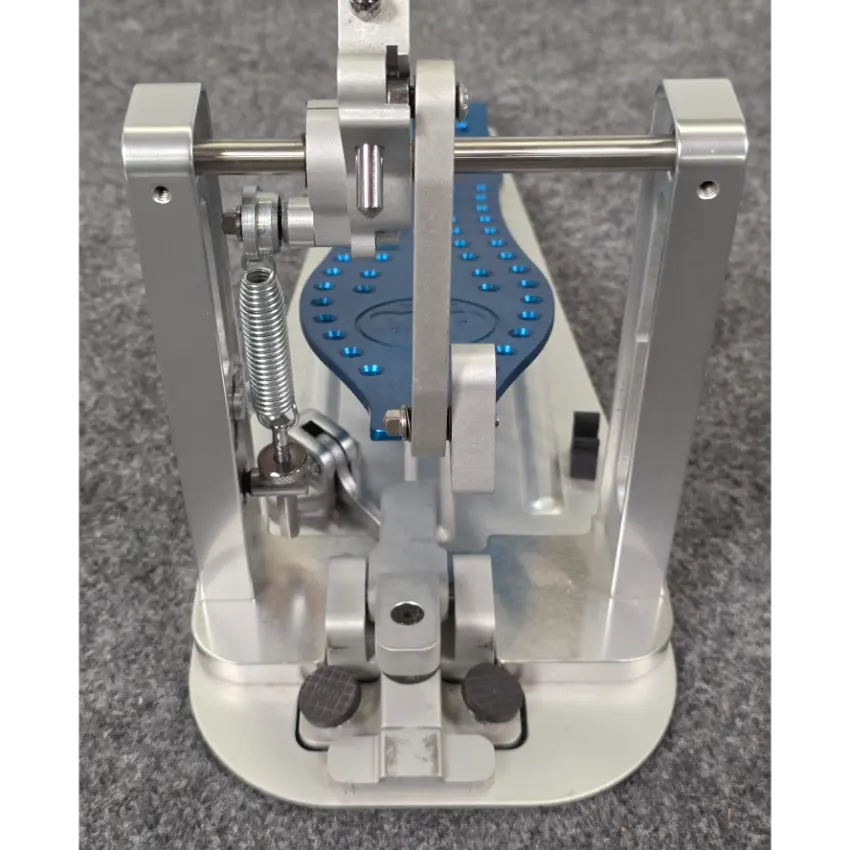 Used DW Machined Direct Single Bass Drum Pedal, Blue - Very Good - Drum Center Of Portsmouth