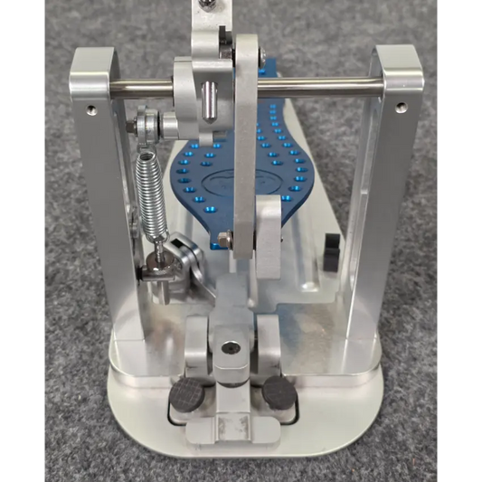 Used DW Machined Direct Single Bass Drum Pedal, Blue - Very Good - Drum Center Of Portsmouth