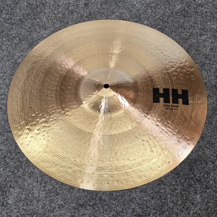 Used Sabian HH Thin Crash Cymbal 18" - Very Good - Drum Center Of Portsmouth