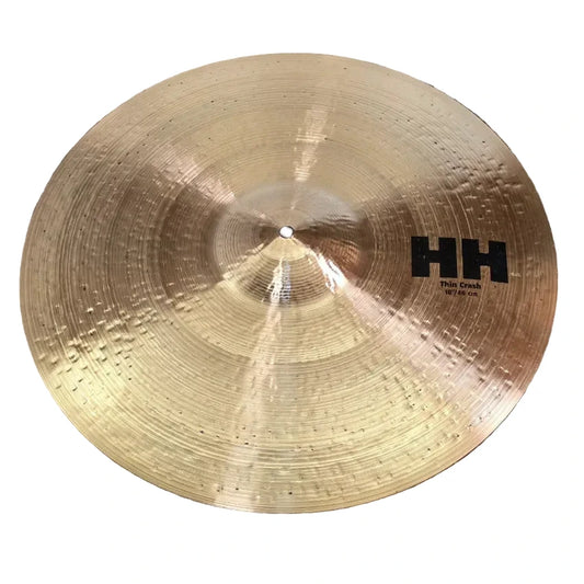 Used Sabian HH Thin Crash Cymbal 18" - Very Good - Drum Center Of Portsmouth