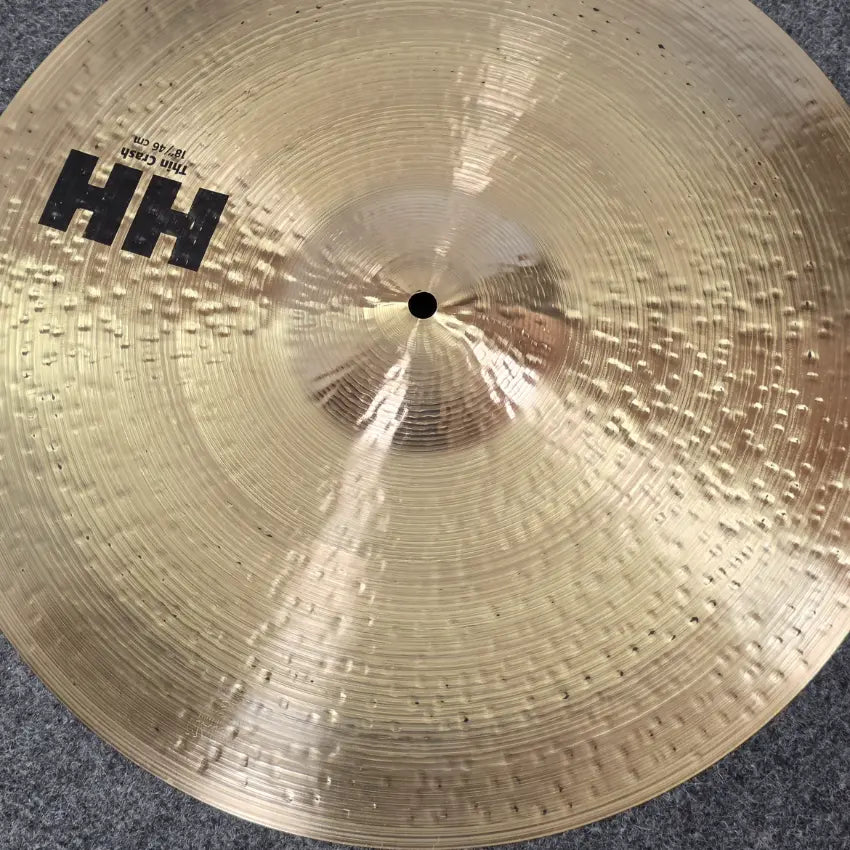 Used Sabian HH Thin Crash Cymbal 18" - Very Good - Drum Center Of Portsmouth