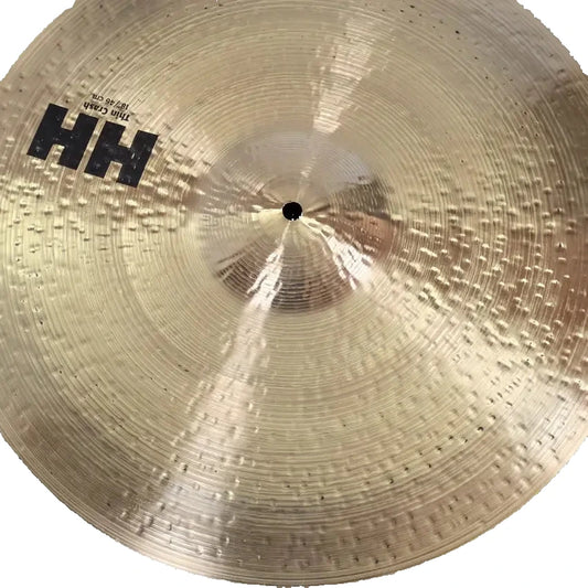 Used Sabian HH Thin Crash Cymbal 18" - Very Good - Drum Center Of Portsmouth