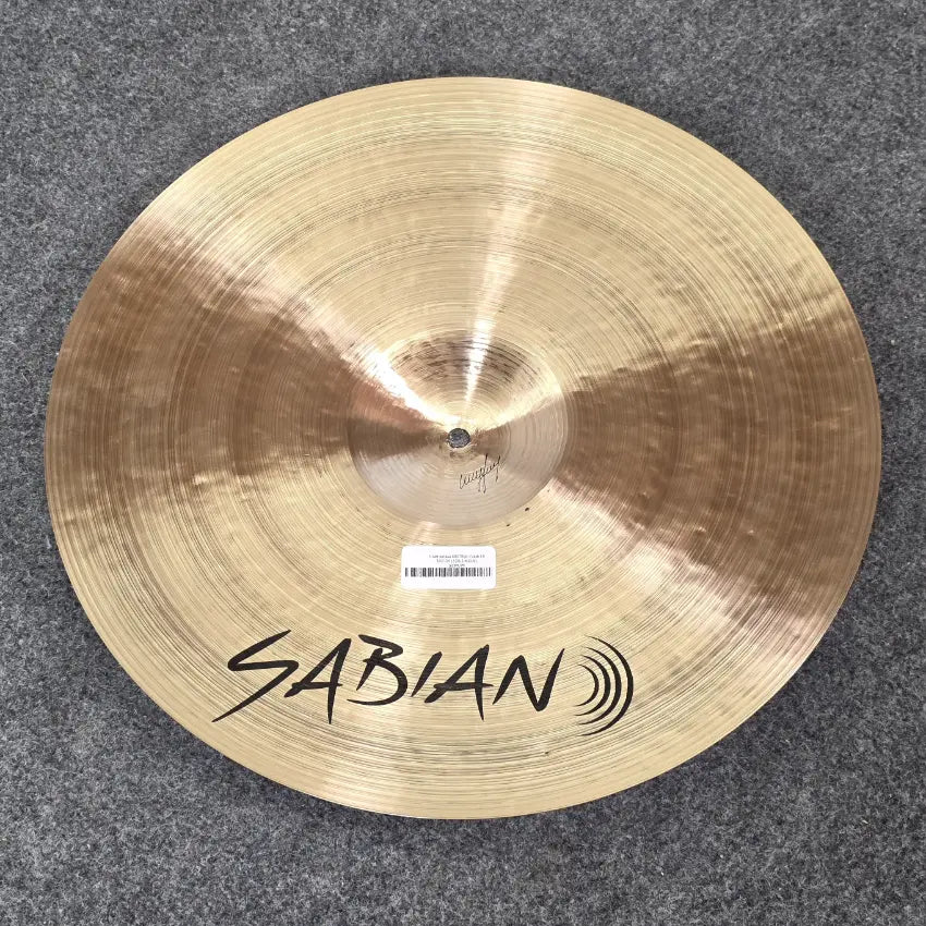 Used Sabian HH Thin Crash Cymbal 18" - Very Good - Drum Center Of Portsmouth