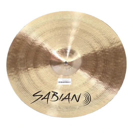 Used Sabian HH Thin Crash Cymbal 18" - Very Good - Drum Center Of Portsmouth