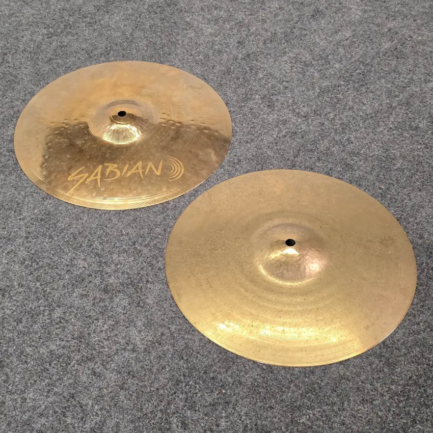 Used Sabian Paragon Hi Hat Cymbals 13" - Good - Drum Center Of Portsmouth