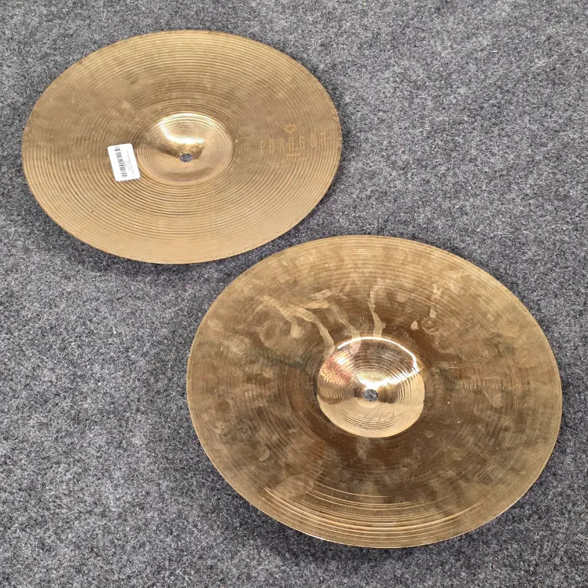 Used Sabian Paragon Hi Hat Cymbals 13" - Good - Drum Center Of Portsmouth