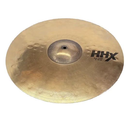Used Sabian HHX Complex Thin Crash Cymbal 18" - Very Good - Drum Center Of Portsmouth